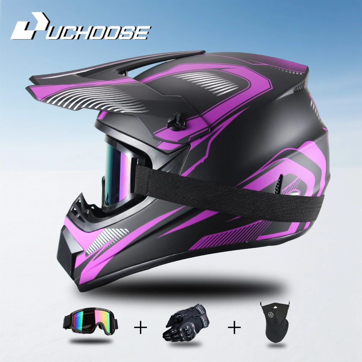 125 DOT Adult Female Helmets Motorcycles Kask Cross Downhill Soporte Casco Off Road Helmet Racing Classic Motorcycle Original