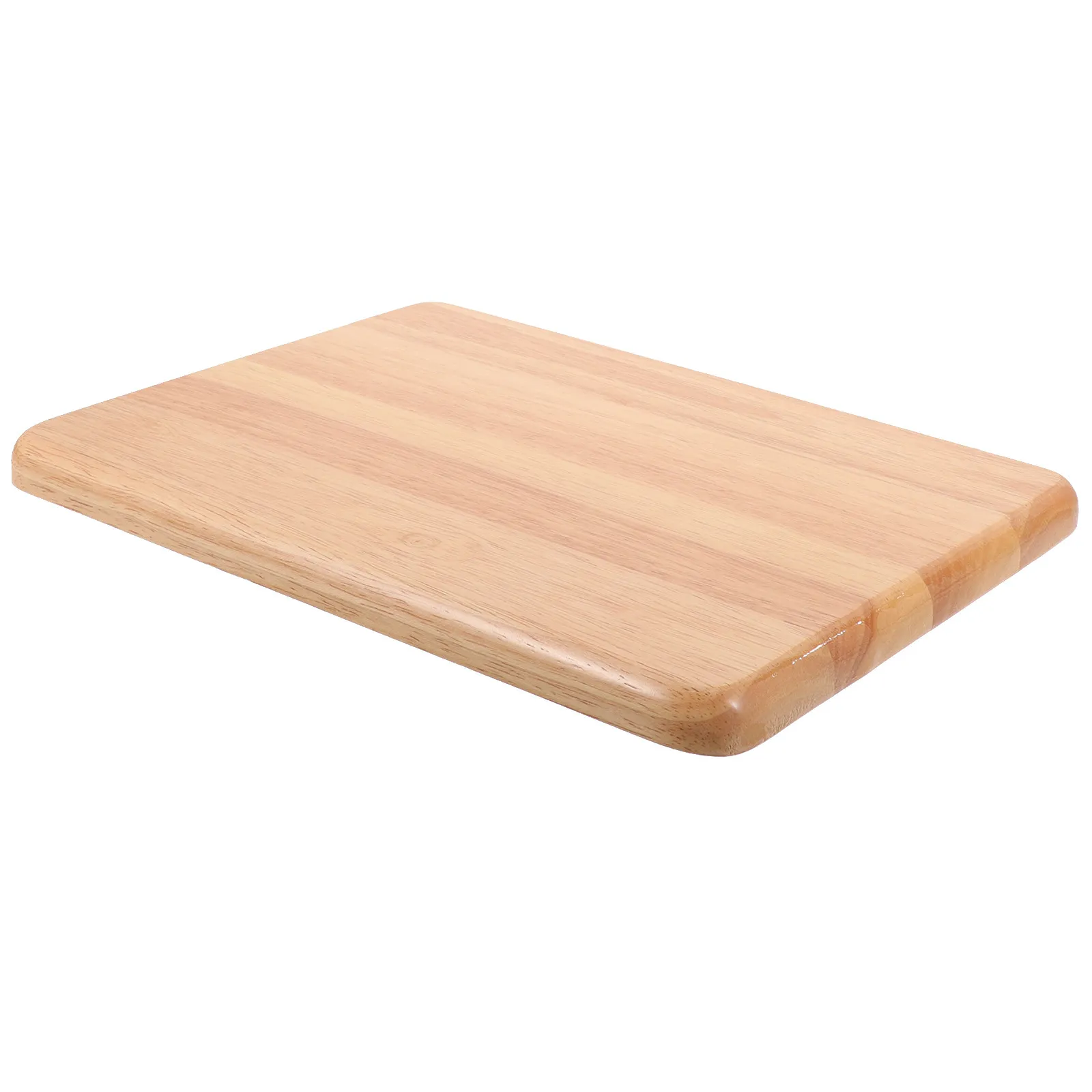 Wooden Stool Seat Replacement Square Shape Premium Hardwood Construction Easy Clean Portable Stool Repair Part for Restaurant