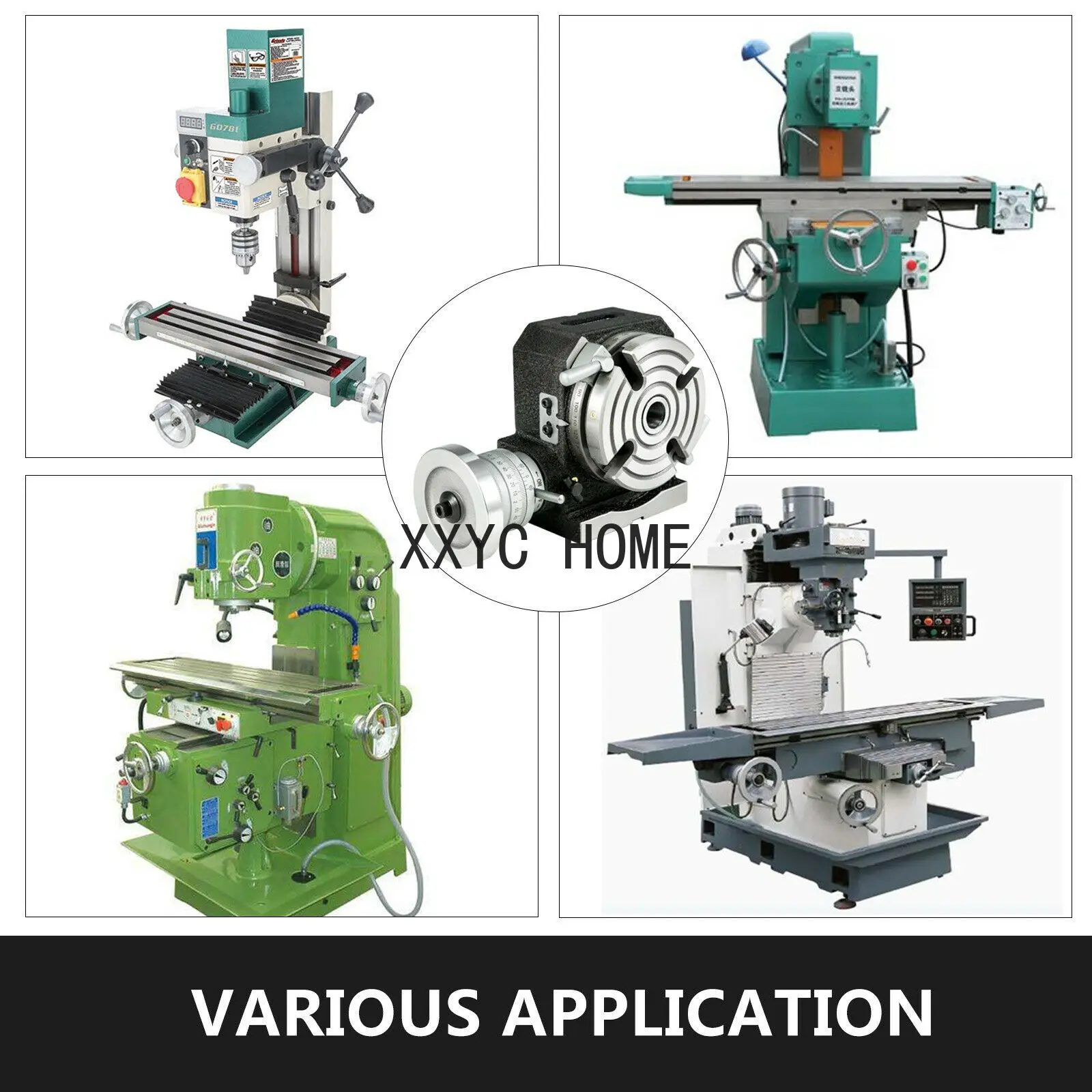 Horizontal Vertical Rotary Table 4