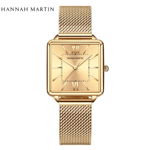 Luxurious Top Brand Quartz Movement Wrist Watch 2022 New 3ATM Waterproof Fashion Original Women's Casual Dropshipping Watches