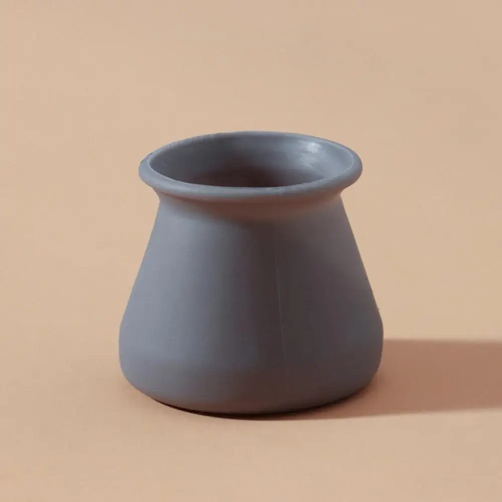 

Silicone Chair Foot Covers Dust-resistant Furniture Leg Caps Silicone Chair Leg Floor Protectors for Hardwood Floors Furniture