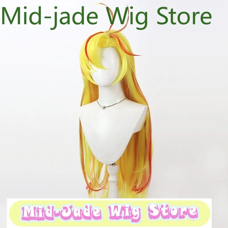 Peruka Cosplay Regina z Serca, z złotymi pasemkami i długimi włosami, peruka do anime, gier, na Halloween, do reality show