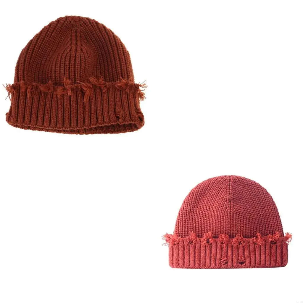 

Модная шляпа Unisex Комфортная теплая вязаная шляпа
