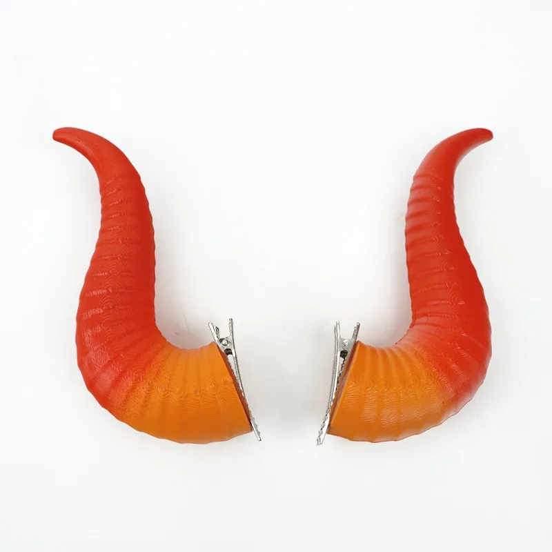 야마토 코스프레 가발 멀티 컬러 그라데이션 네 황제 카이도 크루