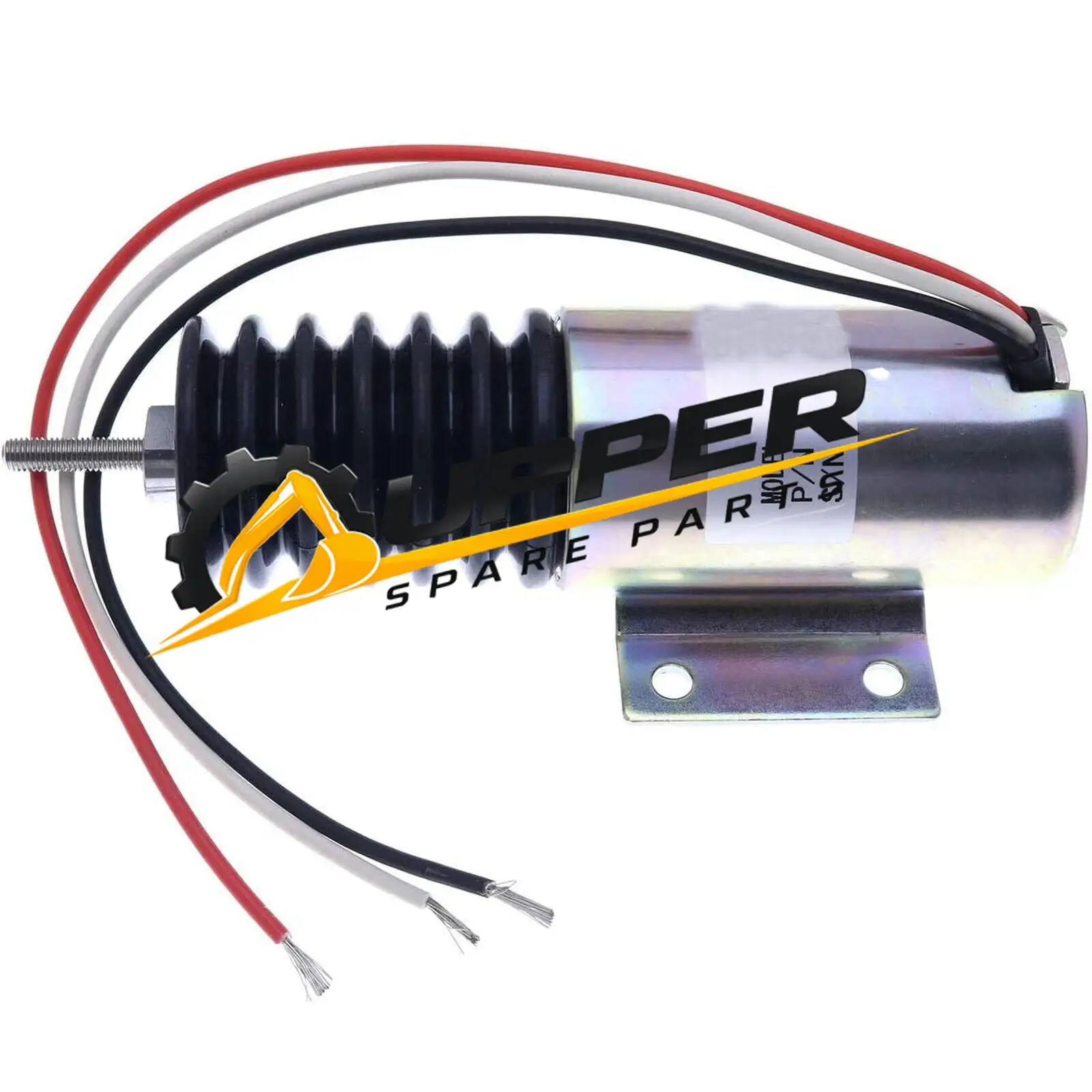 24V Push Pull Solenoid Valve P613-A1V24 P613A1V24 For Trombetta