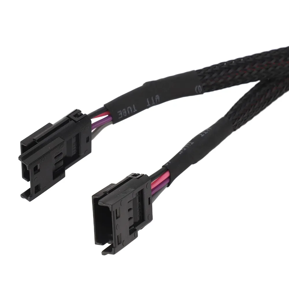 Replaces 558-465 CAN Bus Y-Splitter Braided Nylon Sleeve Plug and Play Y-Splitter Cable CAN Bus Harness