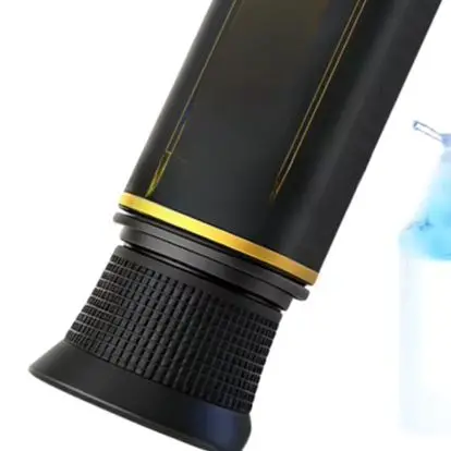 Handheld Refractometer -50~0℃ Antifreeze Freezing Point Tester For Ethylene Glycol Propylene Glycol With Automatic Temperature