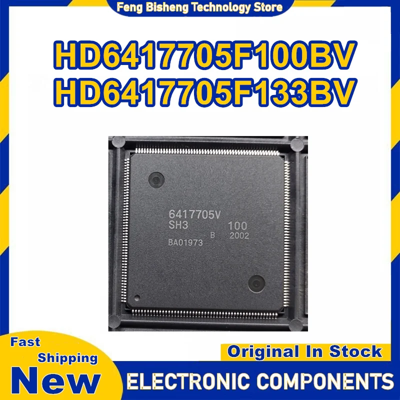 HD6417705F100BV HD6417705F133BV 6417705F QFP208 New IC Chip In Stock