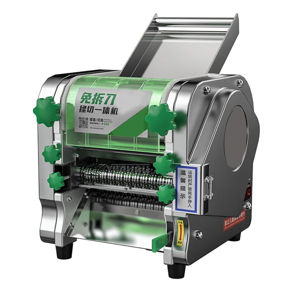 Kitchen Appliance for Making Noodles Makarna Makinesi Elektrikli Silent Stainless Steel Dough Presser Electric Noodle Maker