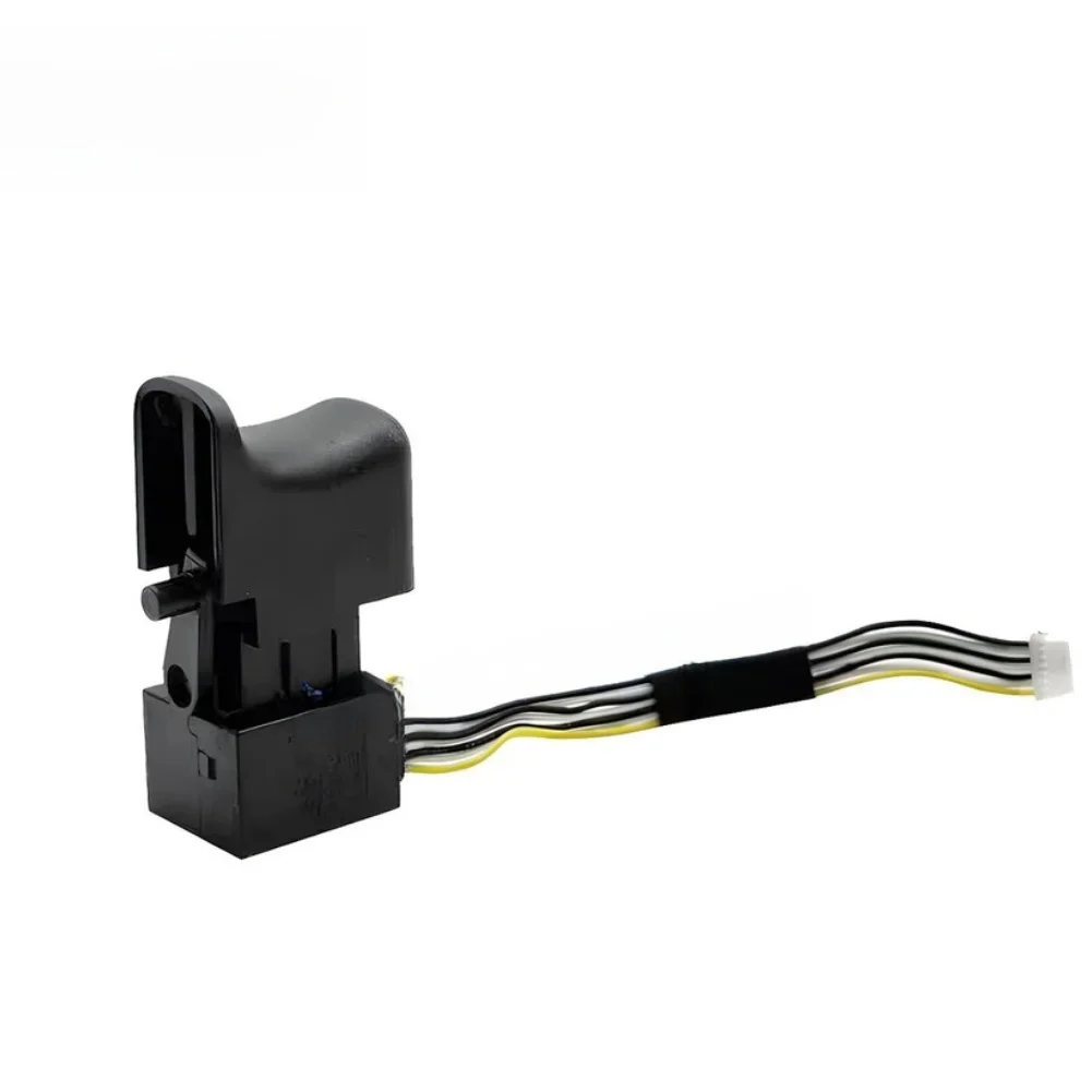 Elektrischer Bohrerschalter, 21 V/20 V, bürstenloser Motor, Bohrerschalter, 7-adrig, Kunststoffschalter, Ersatz für Elektrowerkzeuge, für 820 823 Schalter