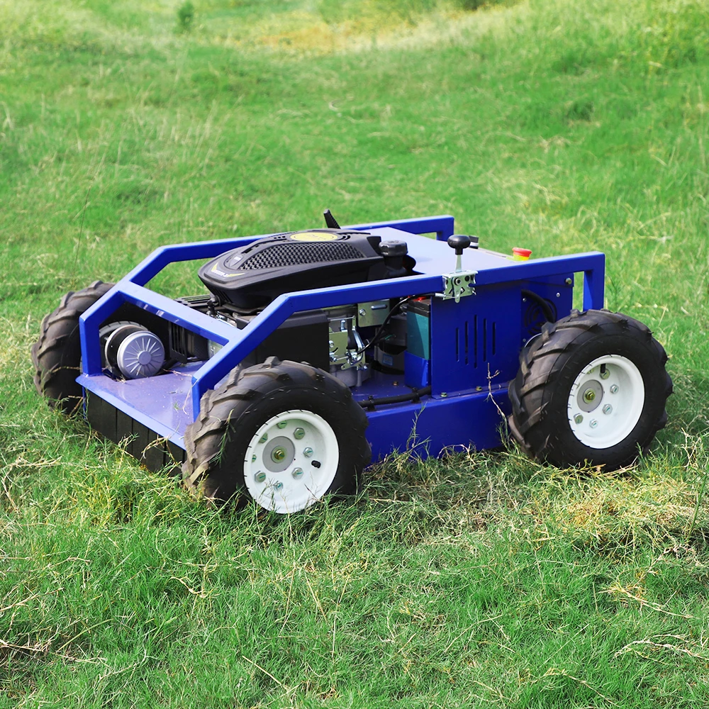 カスタマイズ可能な、四ストローク自走式リモコン芝刈り機（ゼロターン機能付き）、庭園やゴルフコース向け