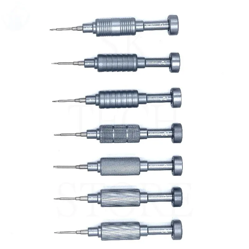 Imagem -06 - Dureza Chave de Fenda Kit Convexa Cruz 2.5 Torx t2 Y0.6 Pentalobe Phillips Telefone Relógio Tablet Ferramenta de Reparo 8057 Alta