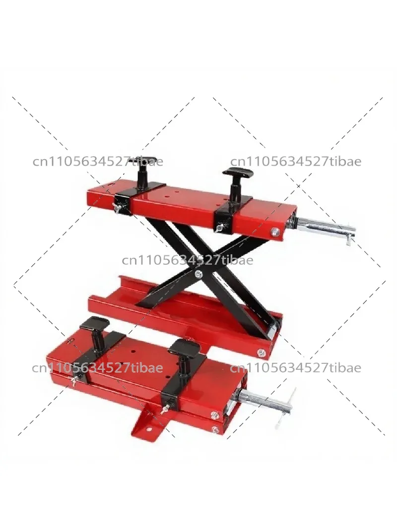 motorcycle-lift-table-hydraulic-platform-repair-stand-heavy-duty-garage-tool