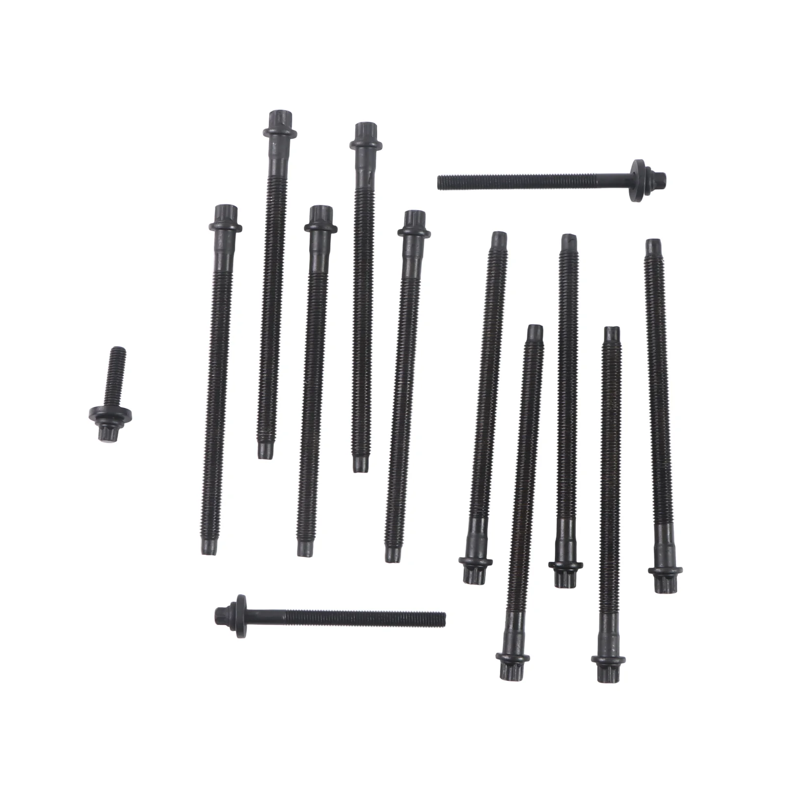 Engine Cylinder Head Bolts Set for 07-13 BMW Mini Cooper JCW R55 R56 R57 R58 1.6L N12 N14 N16 N18 N14B16 N16B16 N18B16 Car Parts
