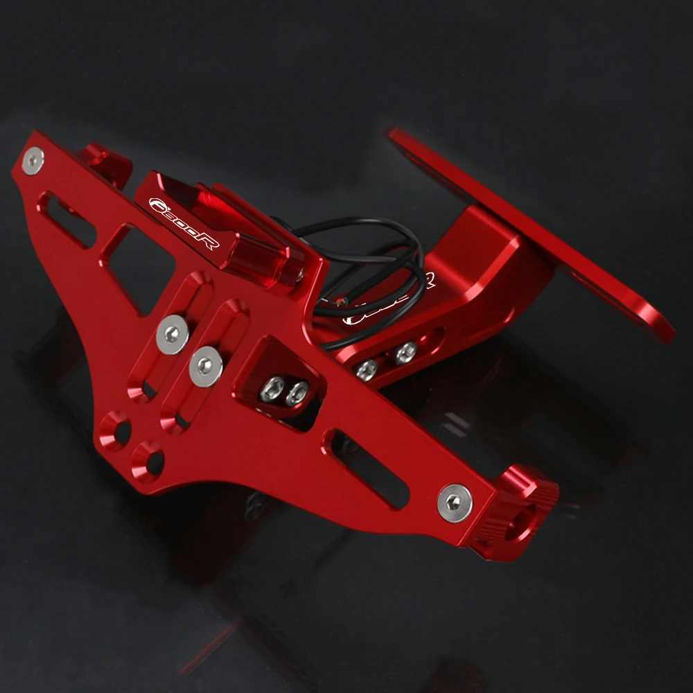 

For BMW F800R F800 R F 800R F 800 R 2009-2025 Moto Rear License Plate Holder Bracket with Light Tail Tidy Fender Eliminator