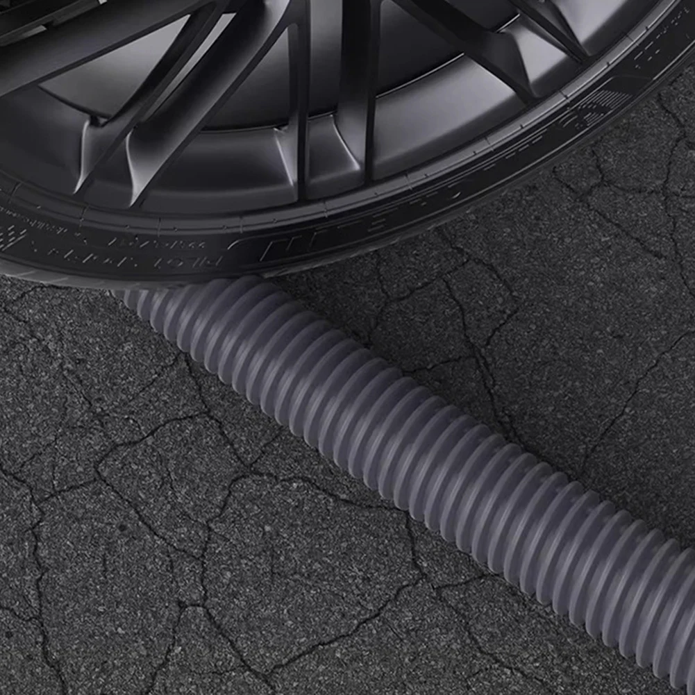 

Гибкая сливная труба с регулируемым адаптером, утолщенный сливной шланг для автофургона, герметичный удлиненный костюм для канализационной трубы для прицепа на колесах