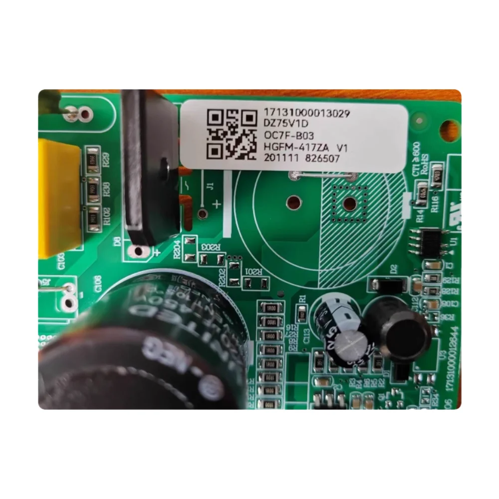 

Новый компрессор для холодильника Midea DZ75V1D, плата преобразования частоты, плата драйвера 17131000013029, материнская плата