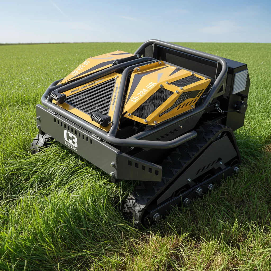 Elektrischer RC-Rasenmäher Kabelloser Wiederaufladbarer Mähroboter für Haus, Garten und Gewerbe