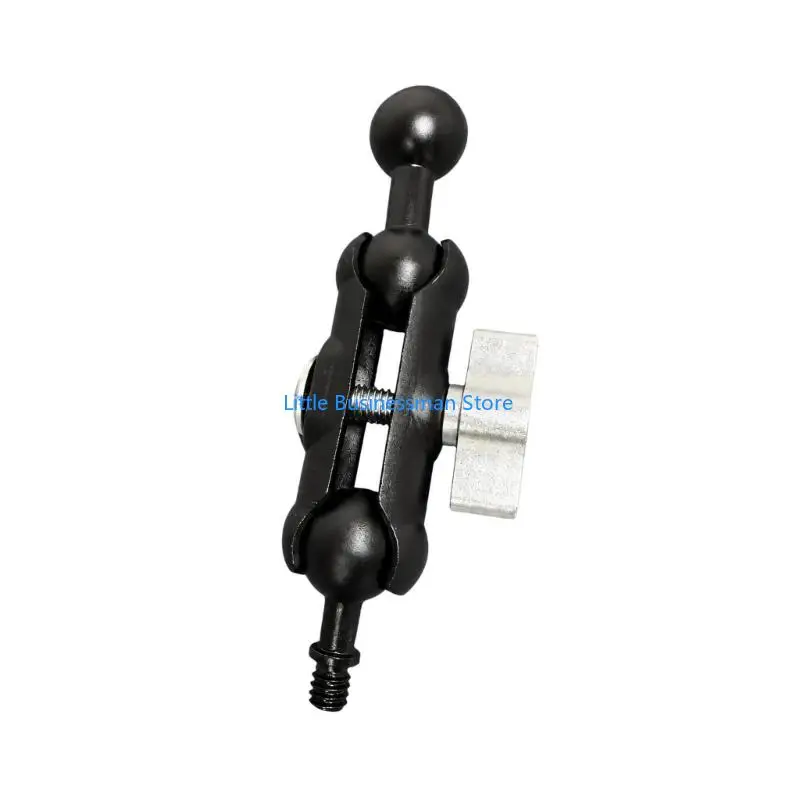 Tischansicht 17-mm-Kugelmontageanschluss mit Feststellknopf für Halterverwendung M76A – Detail 8