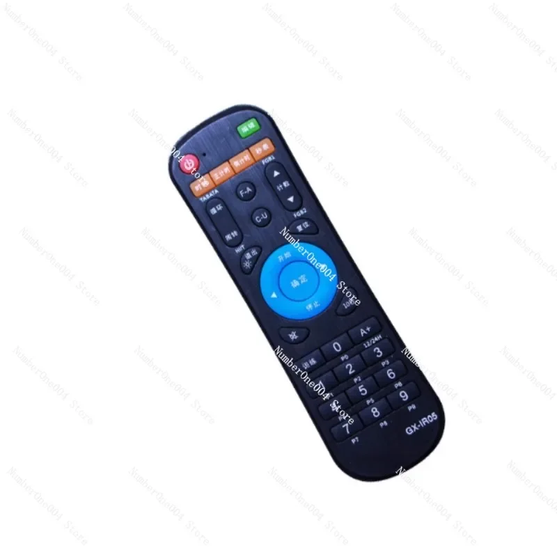 

Plastic Digital Remote Control for LED Timer, Wall Clock, General Use, GX-IR05, GX-IR03