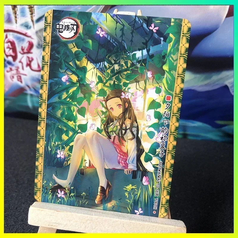 Sexy Anime Goddess Story Rare 1 special collection of folded glitter collection cards Collectible Cards Birthday Present Beautif