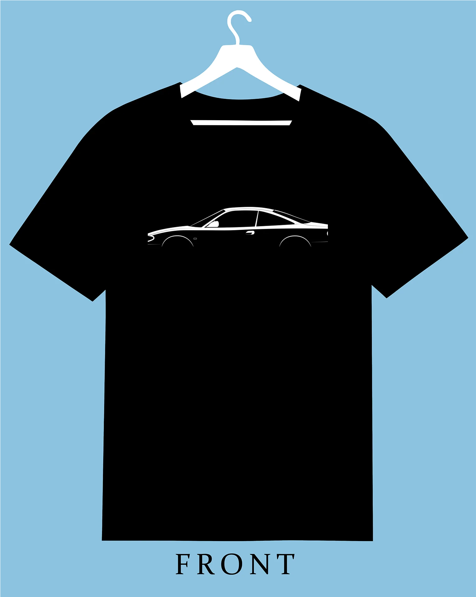 

0813 Maz.da 26 MX-6 (GE) Silhouette 2025 Men Women T Shirt Casual Racing Car fans Logo tee Enthusiast Graphic Summer Short Sleev