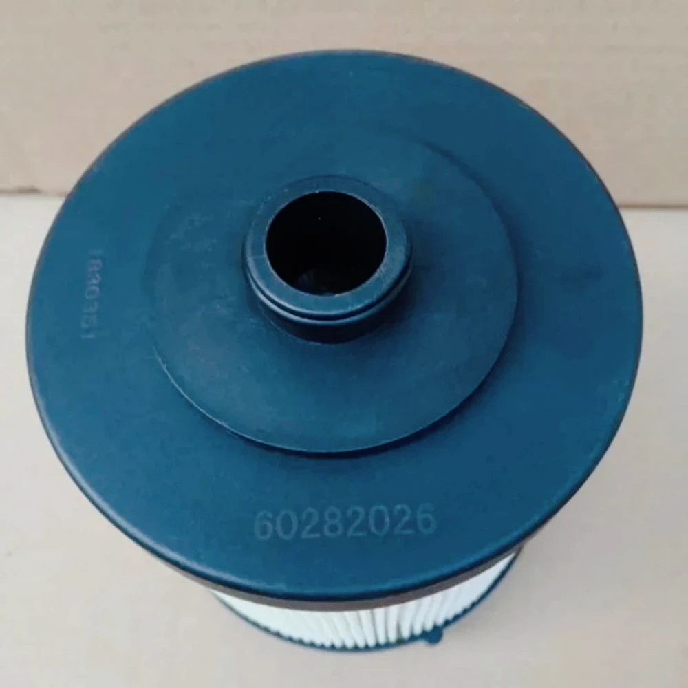 Elemento filtrante diésel 60282026 acuado para accesorios  excavadora Sany filtro  combustible SY195 SY215-10 separador  aceite