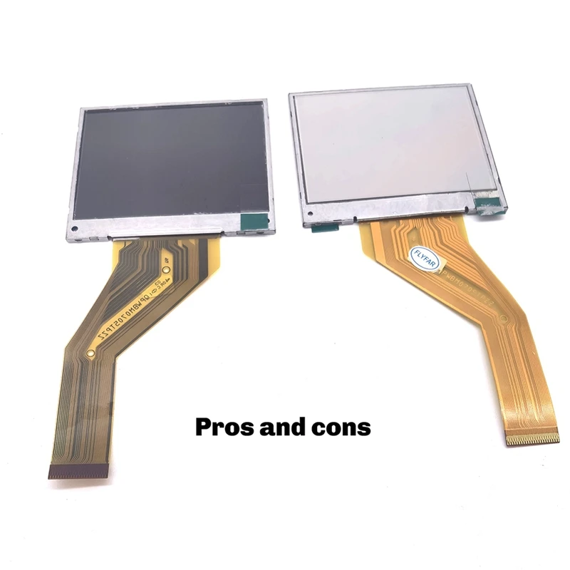 Substituição de tela lcd de 2.7 polegadas para peça de reparo de câmera digital PANASONIC Lumix DMC-FZ28