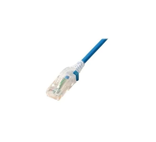 

Siemon MC6-10-06-28 UTP Cat 6 Copper Patch Cable - 10 Feet - RJ45 (Male) to RJ45 (Male) - Blue