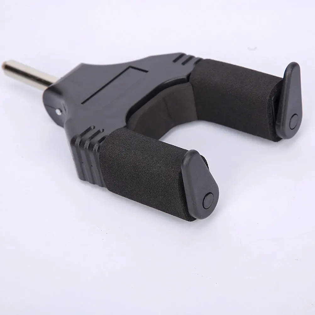 

Guitar Hanger Wall Mount Holder for Guitar Violin Ukulele Erhu ABS Iron Sponge Durable Protective Easy Installation Accessories
