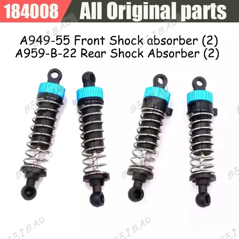 Motor Differential Shell Reifen Lenkgetriebe Antriebswelle Chassis Getriebe für WLtoys 1/18 184008 RC Auto Teile Original Teile