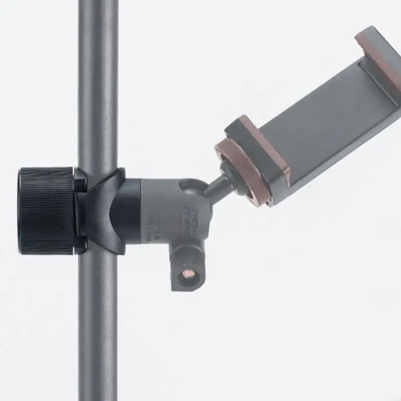 Bộ chuyển đổi giá đứng ánh sáng Y1UB với bộ chuyển đổi kẹp lỗ 1/4inch-20 thread gắn một lỗ hổng/lỗ đôi cho phụ kiện đèn