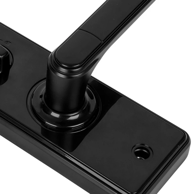 قفل باب بكلمة مرور رقمية ذكية متقدمة إلكترونية بدون مفتاح لعام 2023 للأماكن الخارجية للمكتب والمنزل Airbnb #4