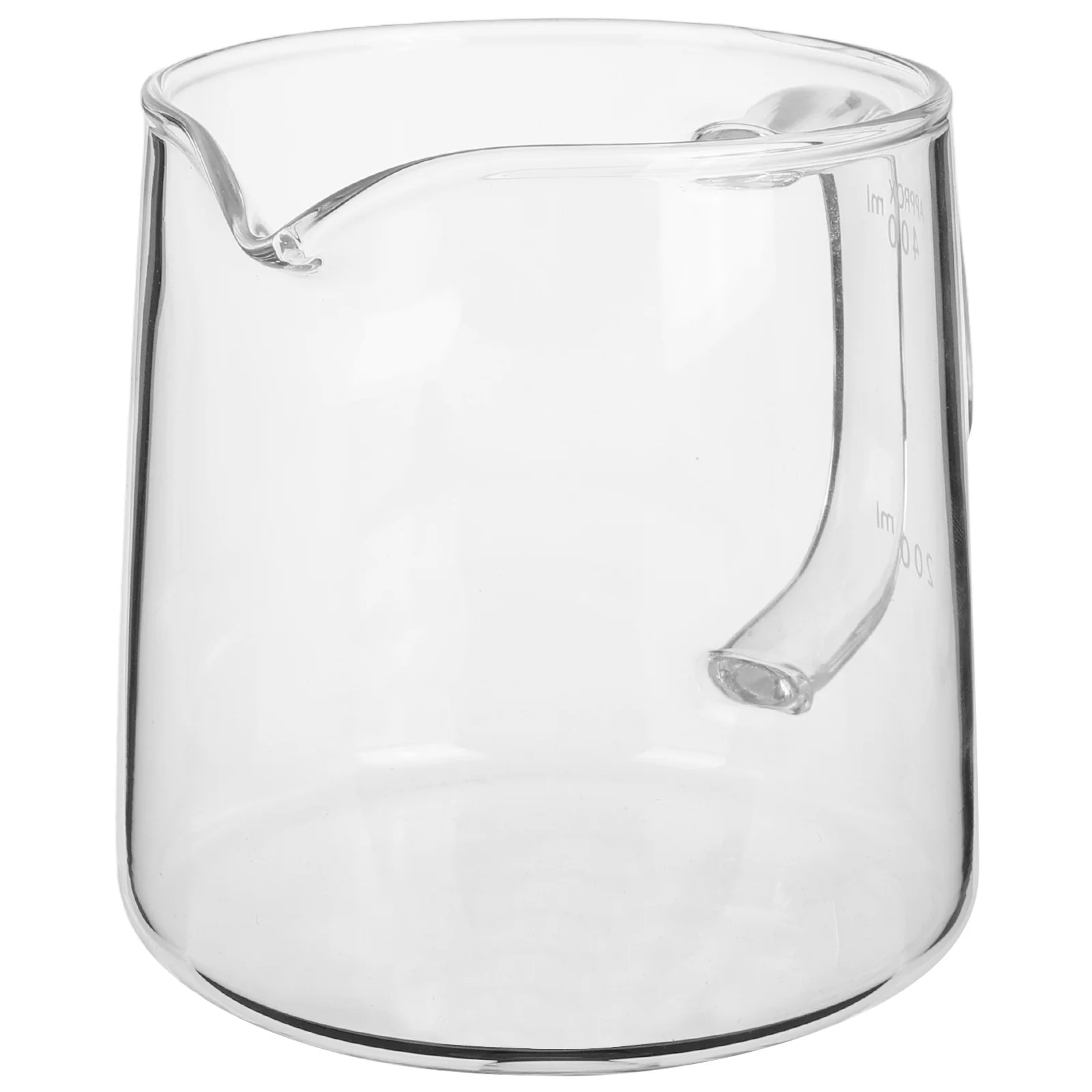 

Heat Resistant Borosilicate Glass Coffee Carafe 400ml Clear Hand Brewed Coffee Pot Home Office Drip Stove Glass Kettle