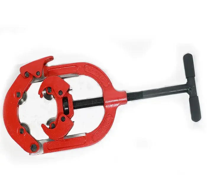 

Hinged Steel Pipe Cutter 114-182mm Heavy Duty Metal Pipe Cutting Machine