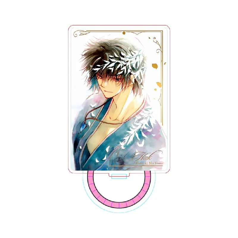 Anime Akatsuki No Yona Acrylic Stand Figure High Definition images Toy for Gift 15cm Anime Lovers Keychain Bookshelf Decoration