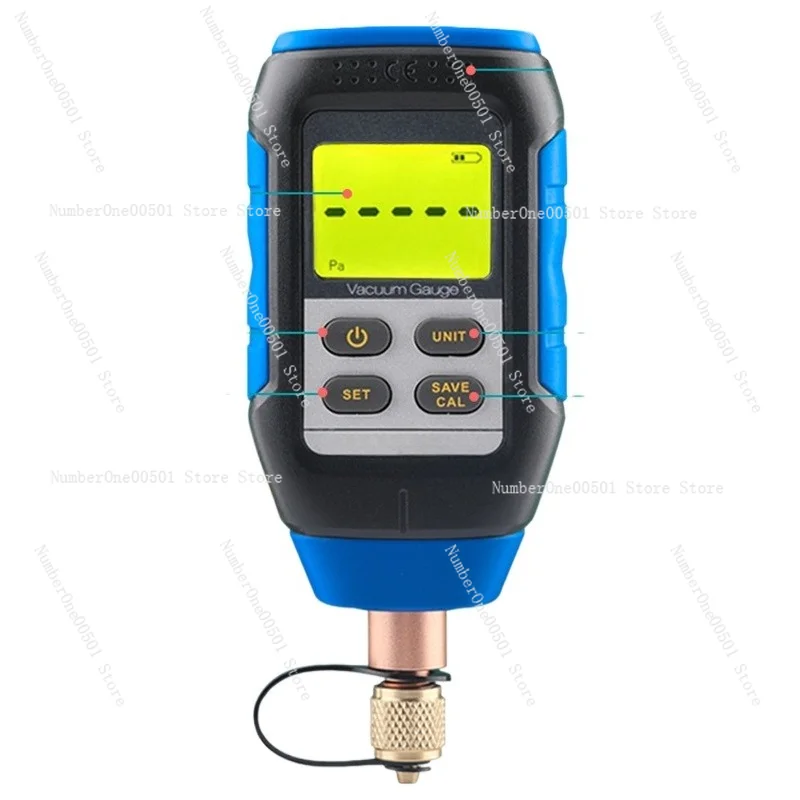 Digital Vacuum Gaug…