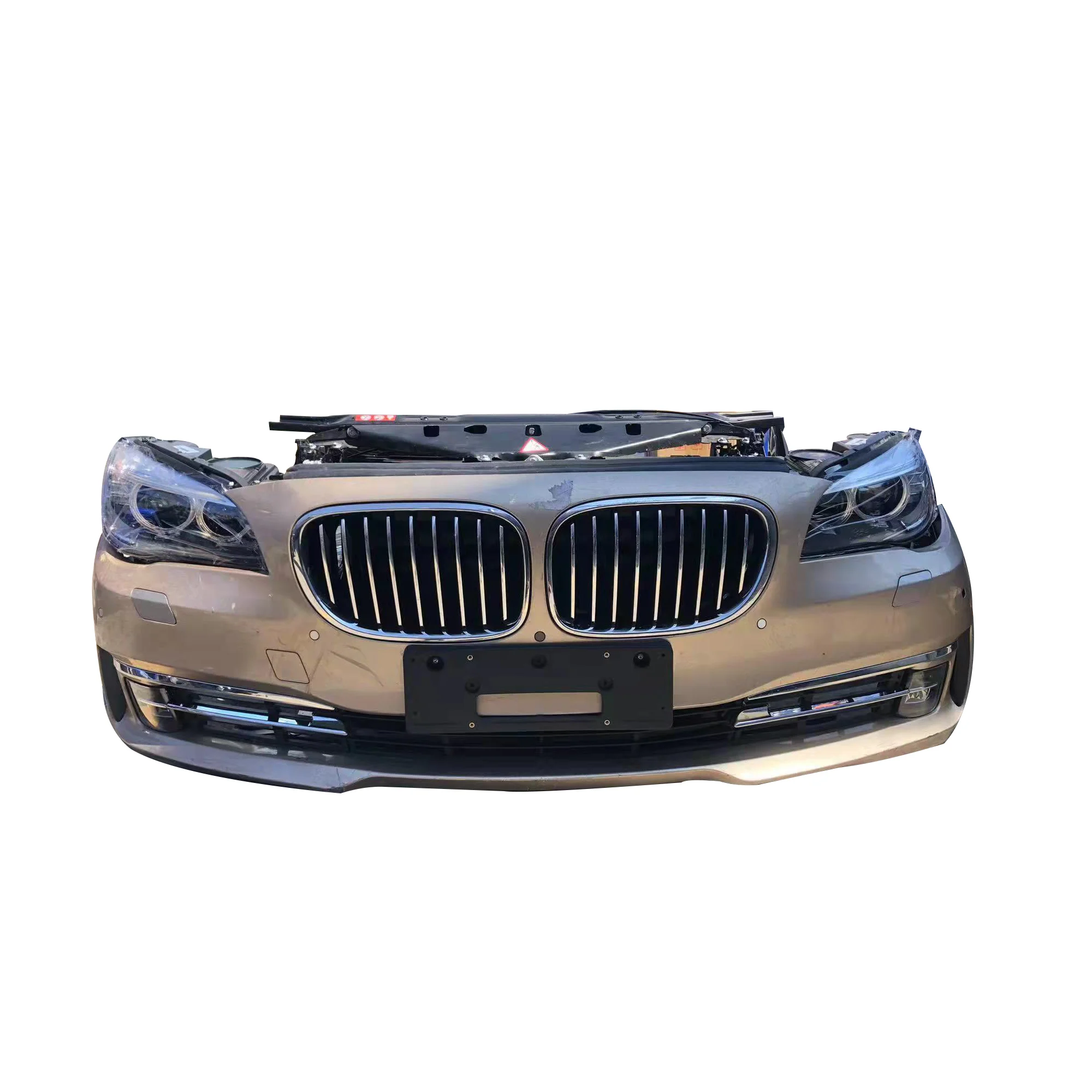 China Wholesale Hot Sale 2009-2015 7 Series F01 F02 730 750 760 740I Front Bumper Assembly Front Bumper With Grille