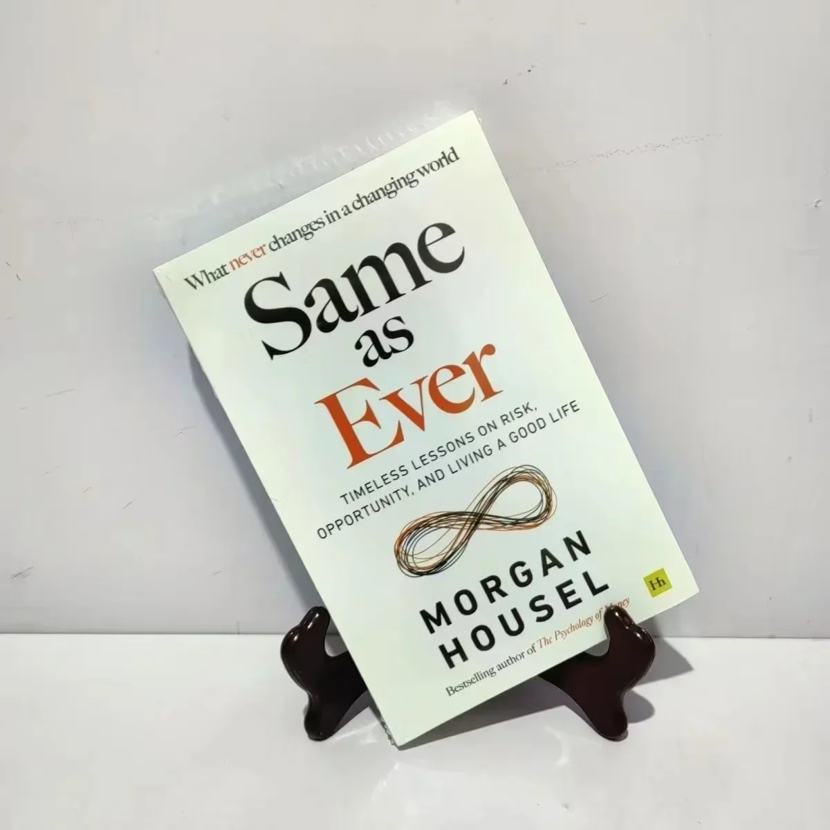 By Morgan Housel Same as Ever A Guide to What Never Changes Paperback Book in English