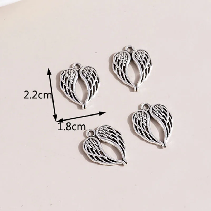 Leslie 20 stücke Legierung Kreuz bezaubert religiöse Kruzifix Anhänger für DIY Schmuck machen Accessoires hand gefertigte Ohrringe Halsketten – Detail 21