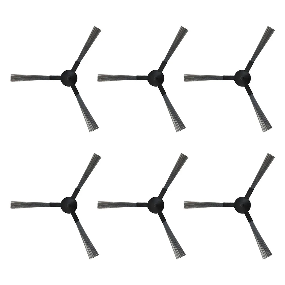 6PCS Replacement Side Brushes Efficient Edge Cleaning Accessory Pack For Vozascly R10 Robot Vacuum Cleaner Cleaning Tools
