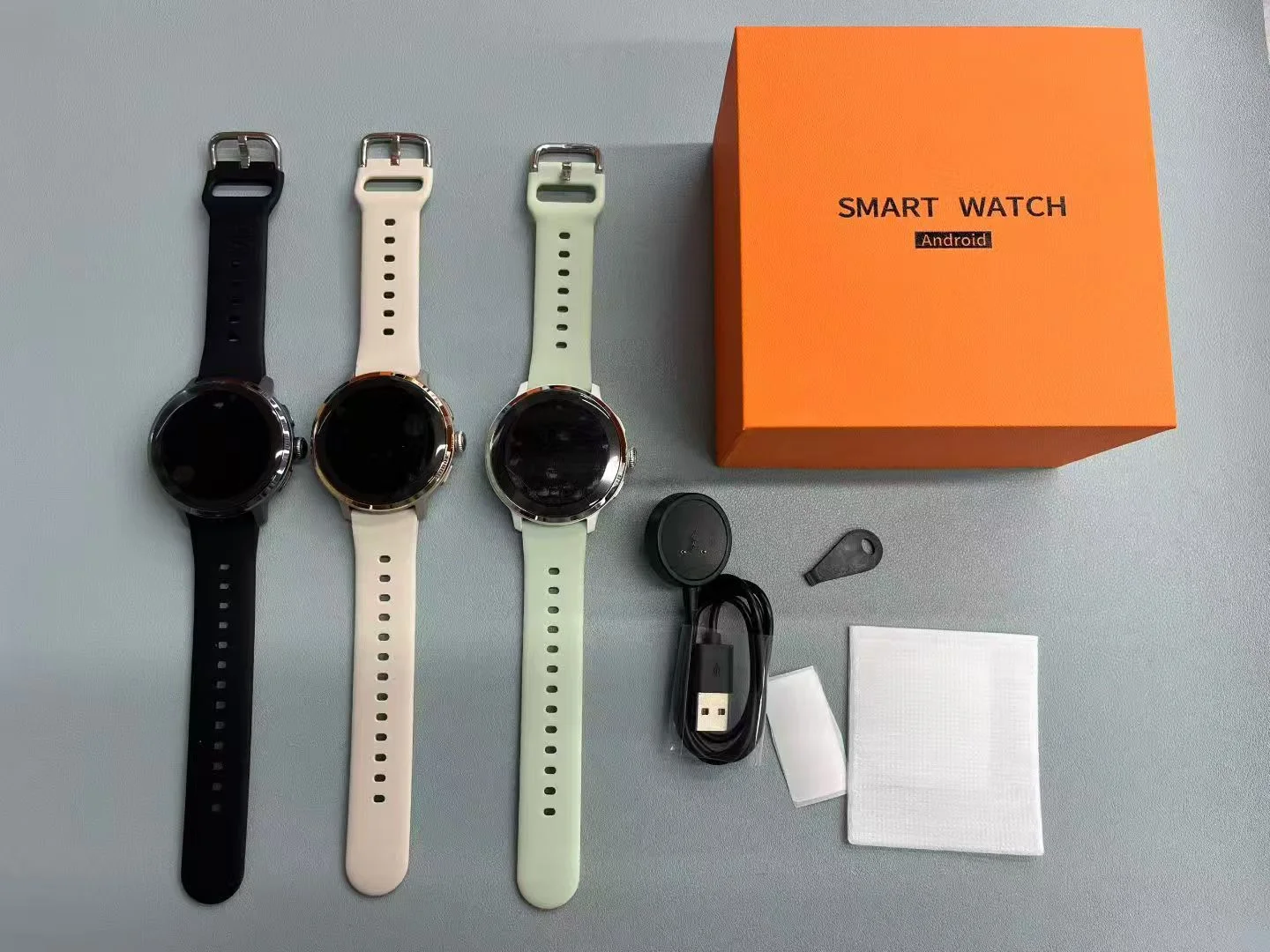 Lady Smart Watch with AMOLED Display & Video Call