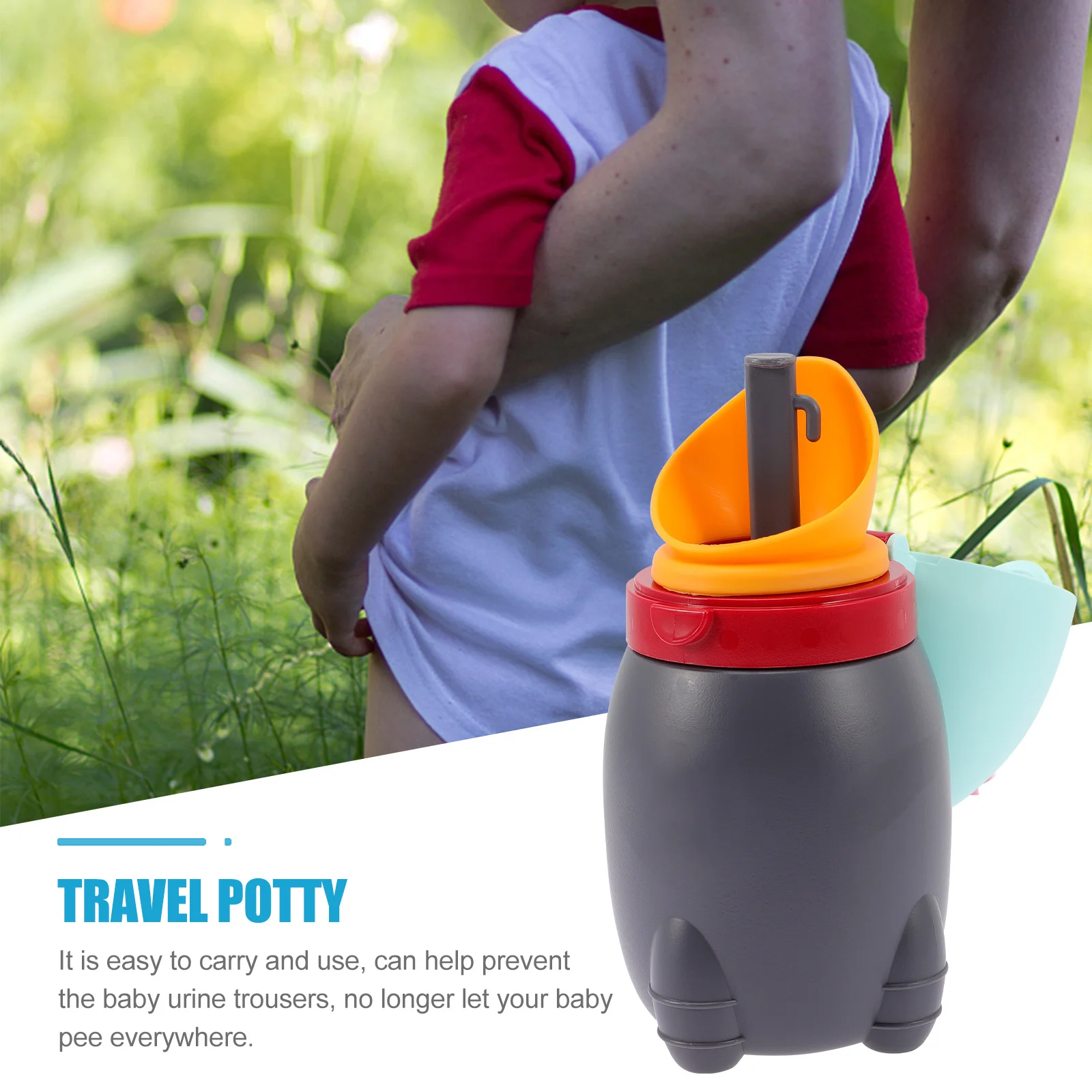 Bebê portátil carro potty criança mictório viagem de emergência toalete xixi treinamento copo garrafa para meninos meninas coisas do bebê para recém-nascidos