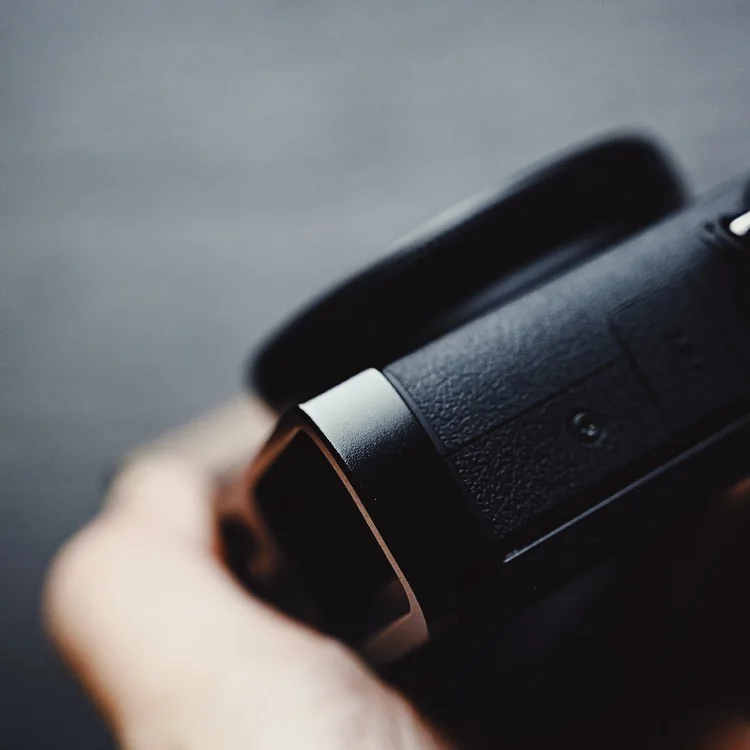 لكانون PowerShot G7 X G7X لوحة الإفراج السريع مقبض خشبي قبضة L-شكل لوحة مع قبضة خشبية كاميرا قبضة اليد قوس #3