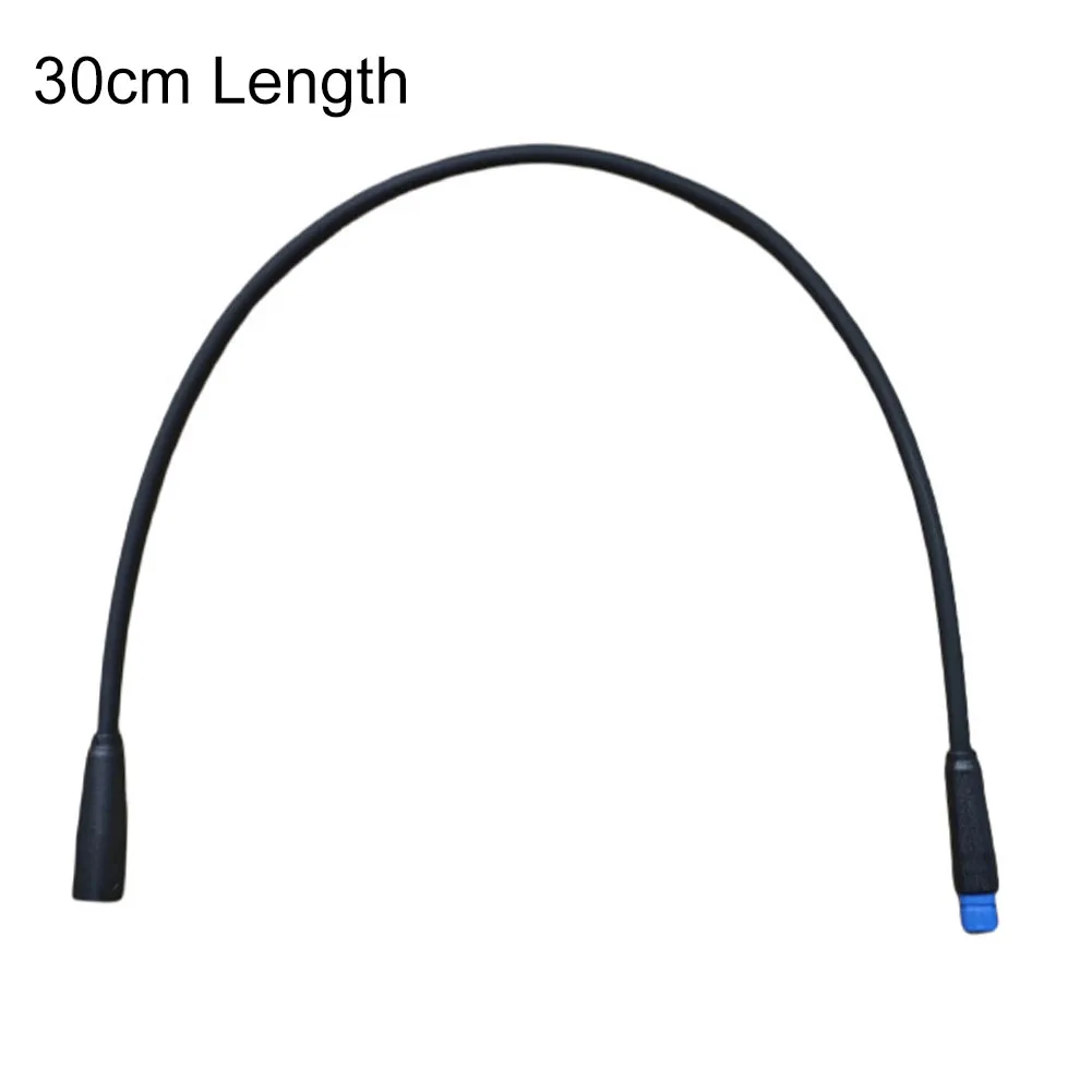 AliExpress NONE For Bafang Mid-Drive Motor Extension Cable Electric Bike Repair 30cm Signal Loss Minimization Bicycle Computer 30cm Length