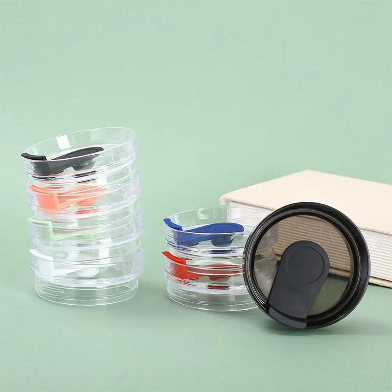 

30oz Sealing Bottle Cover Splash Spill Proof Plain Plastic Replacement Lids for Stanley Tumber Cup Cap Therms Cup Accessory