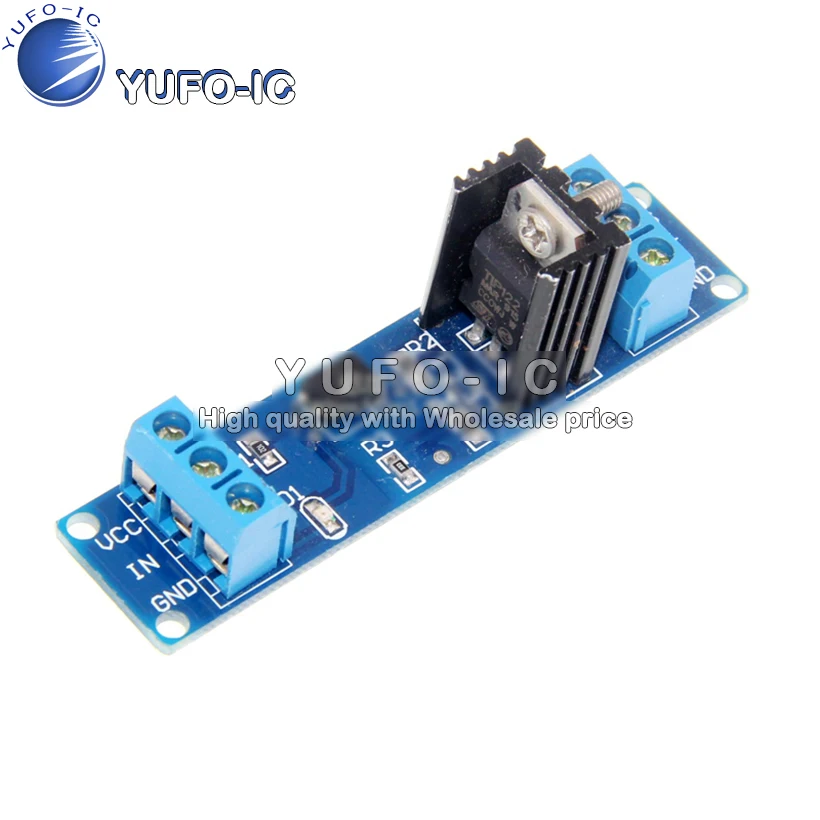 3.3~12V Transistor Control module/Field Effect Tube Control module/Switch Tube Control Module Blue Plate