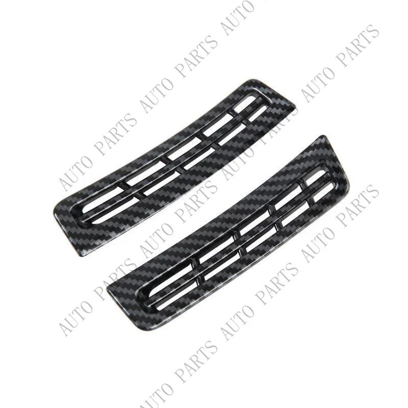 A+ For Hyundai Tucson 21-23 Style Carbon Fiber A Post Air Outlet Vent Cover Trim 2x