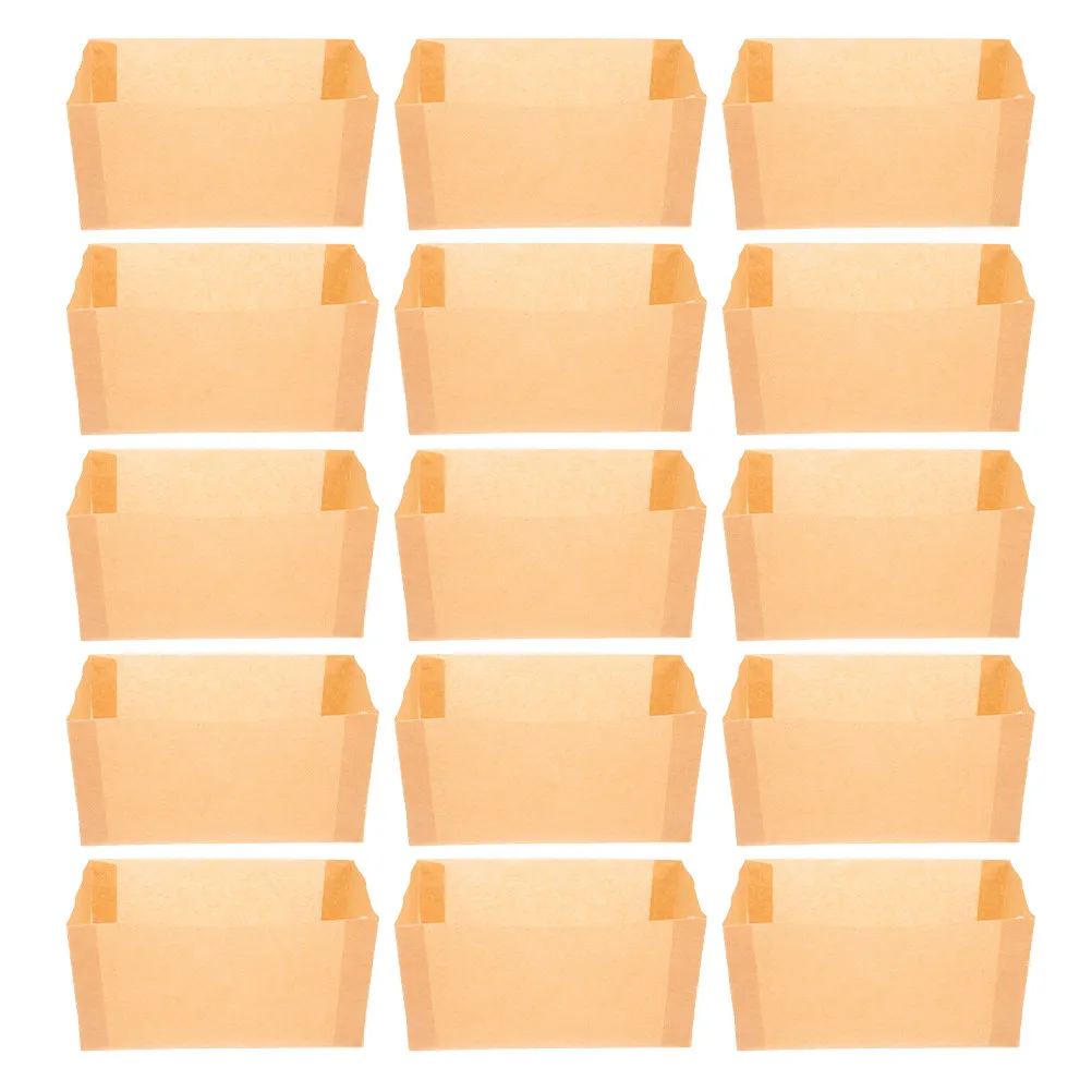100Pcs Greaseproof Nonstick Baking Paper Liners for Bread Loaf Cake Toast Pan Liners Oven Toast Baking Cake Pan Paper