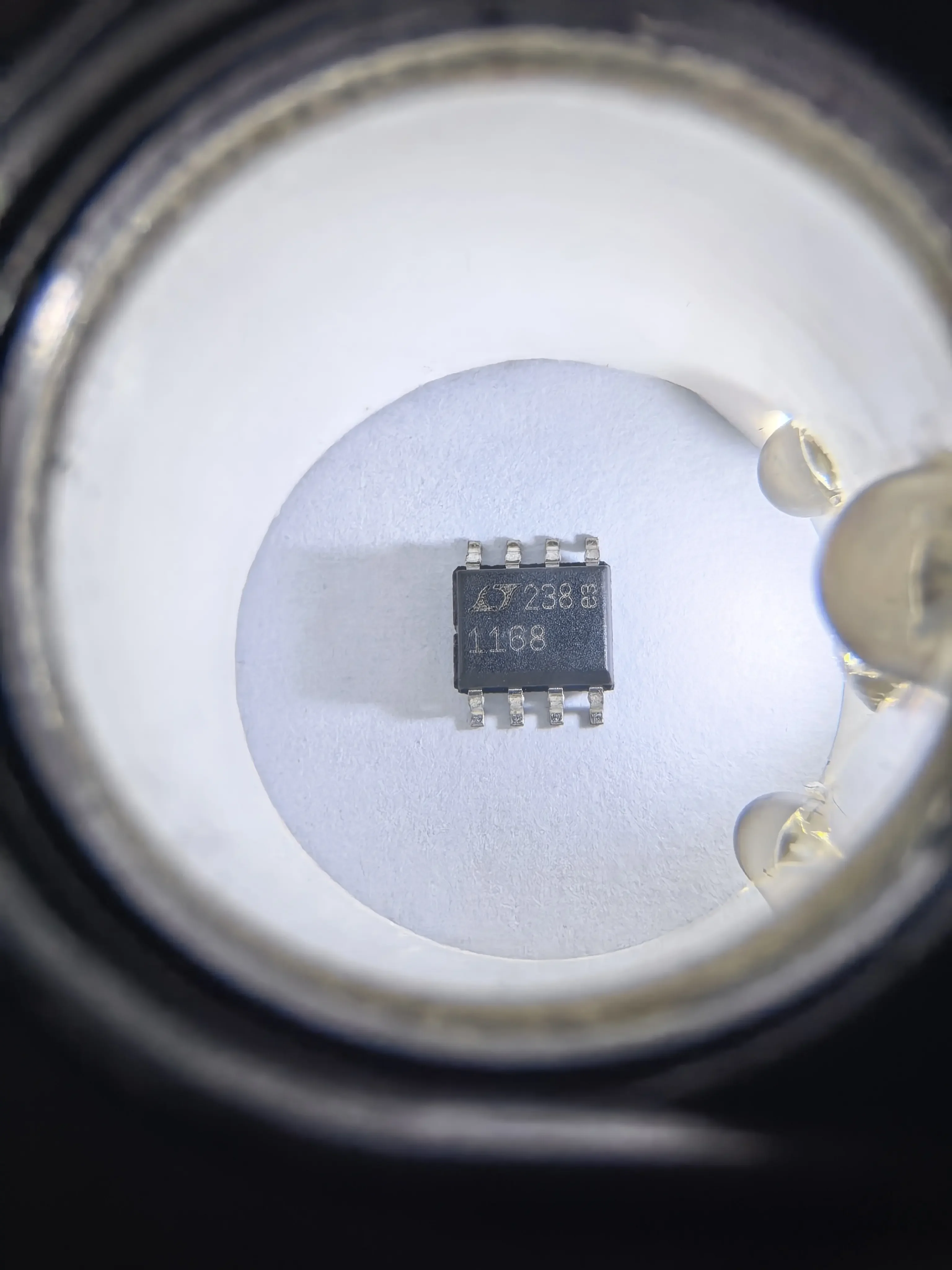 LT1168ACS8 LT1168AIS8 LT1168CS8 LT1168IS8 LT1168 - Low Power, Single Resistor Gain Programmable, Precision Instrumentation
